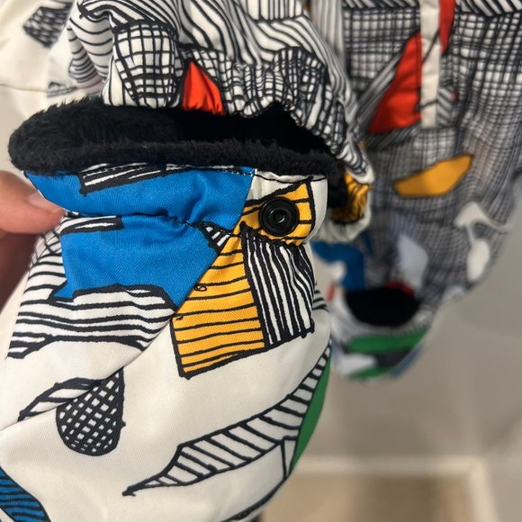 Quiksilver Baby Little Rookie One Piece Suit Snowsuit 12M - Picture 4 of 9